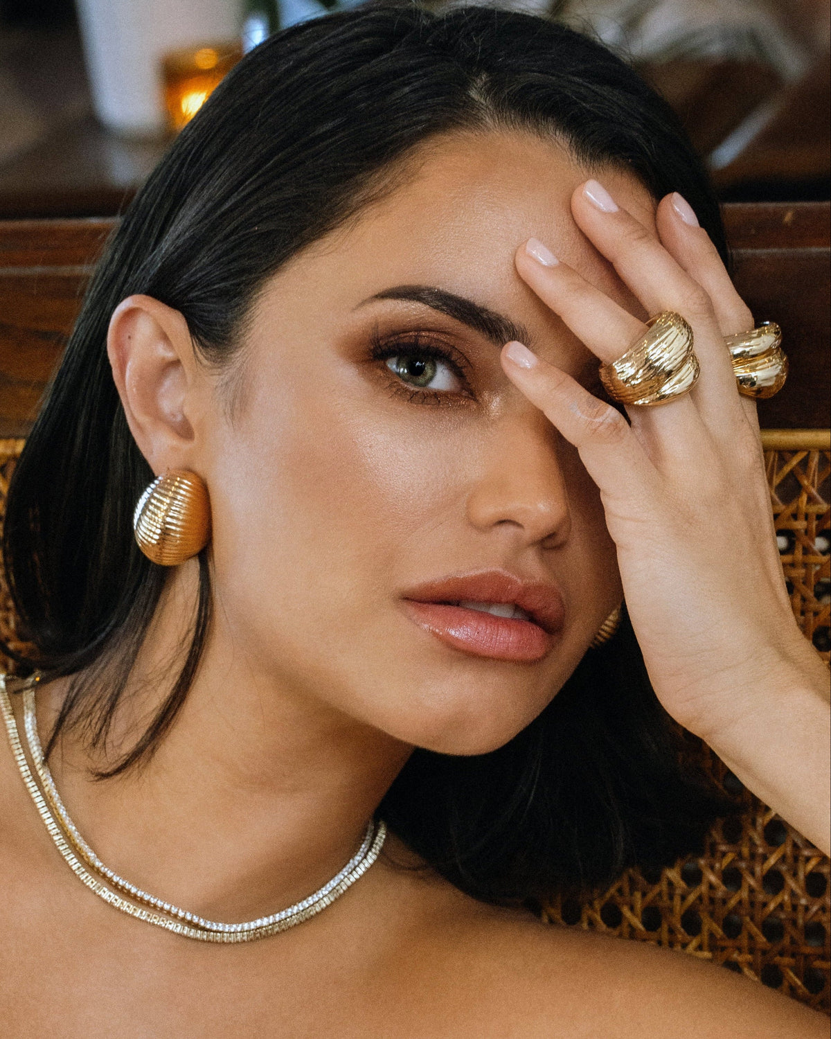 Cynthia Necklace & Bracelet