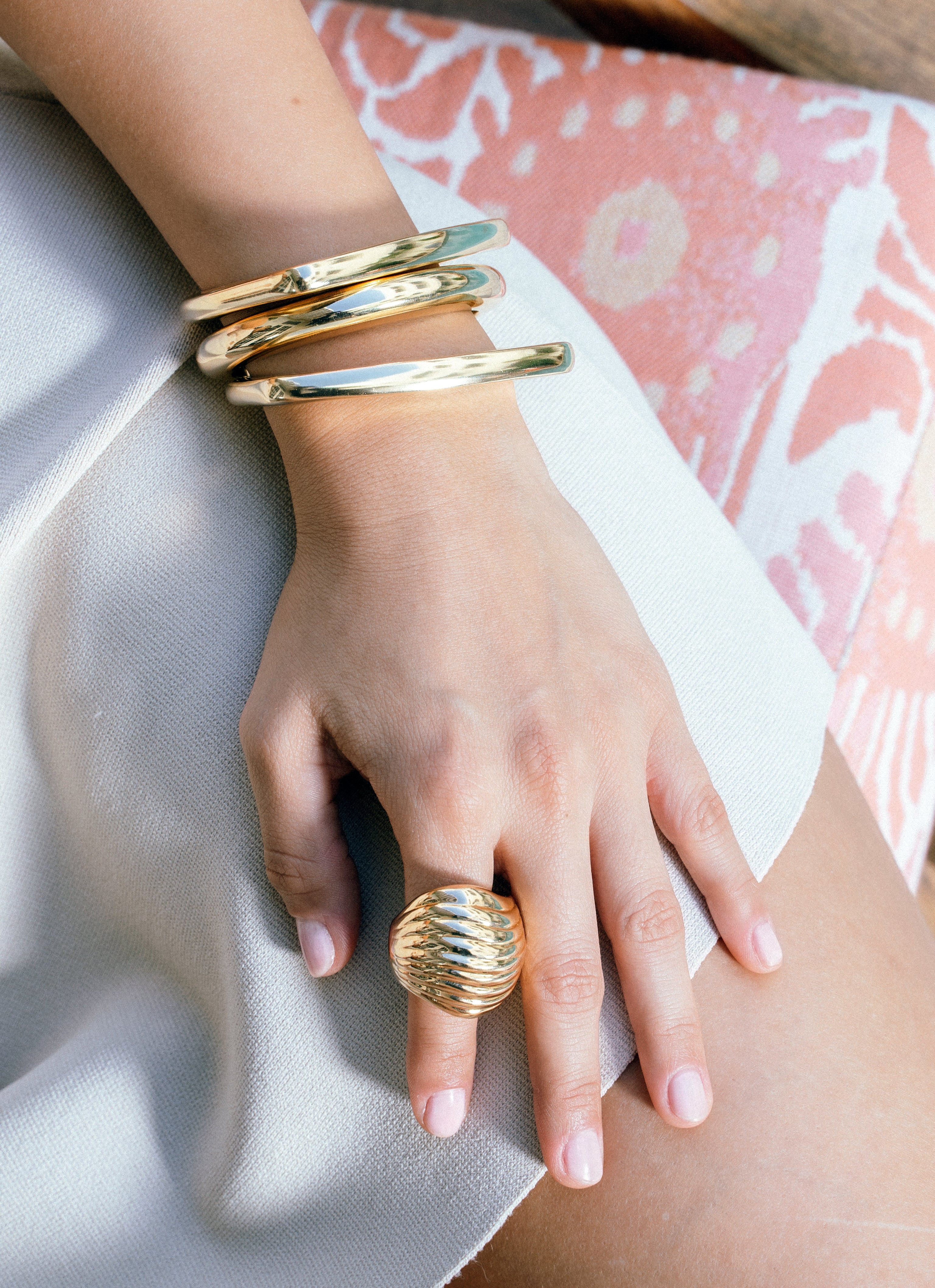 Jane Gold Ring