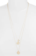 Astrological Charm Necklace - Pisces