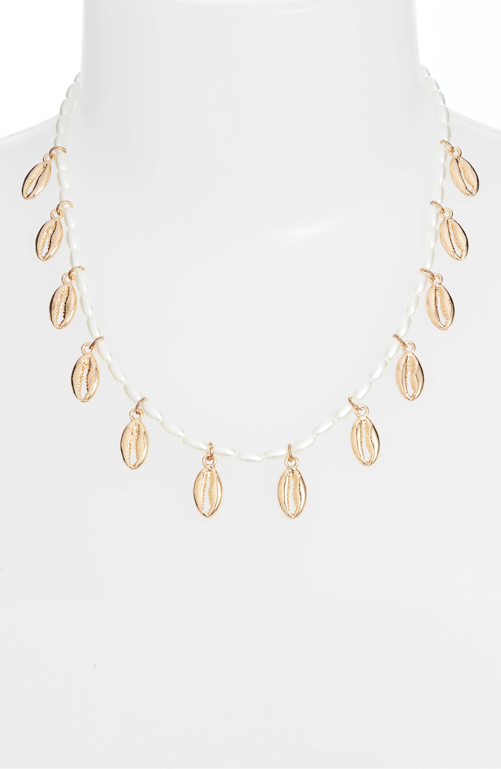 Pearl Shells Necklace