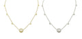 Karma Drop Earrings-14K Gold with Diamonds