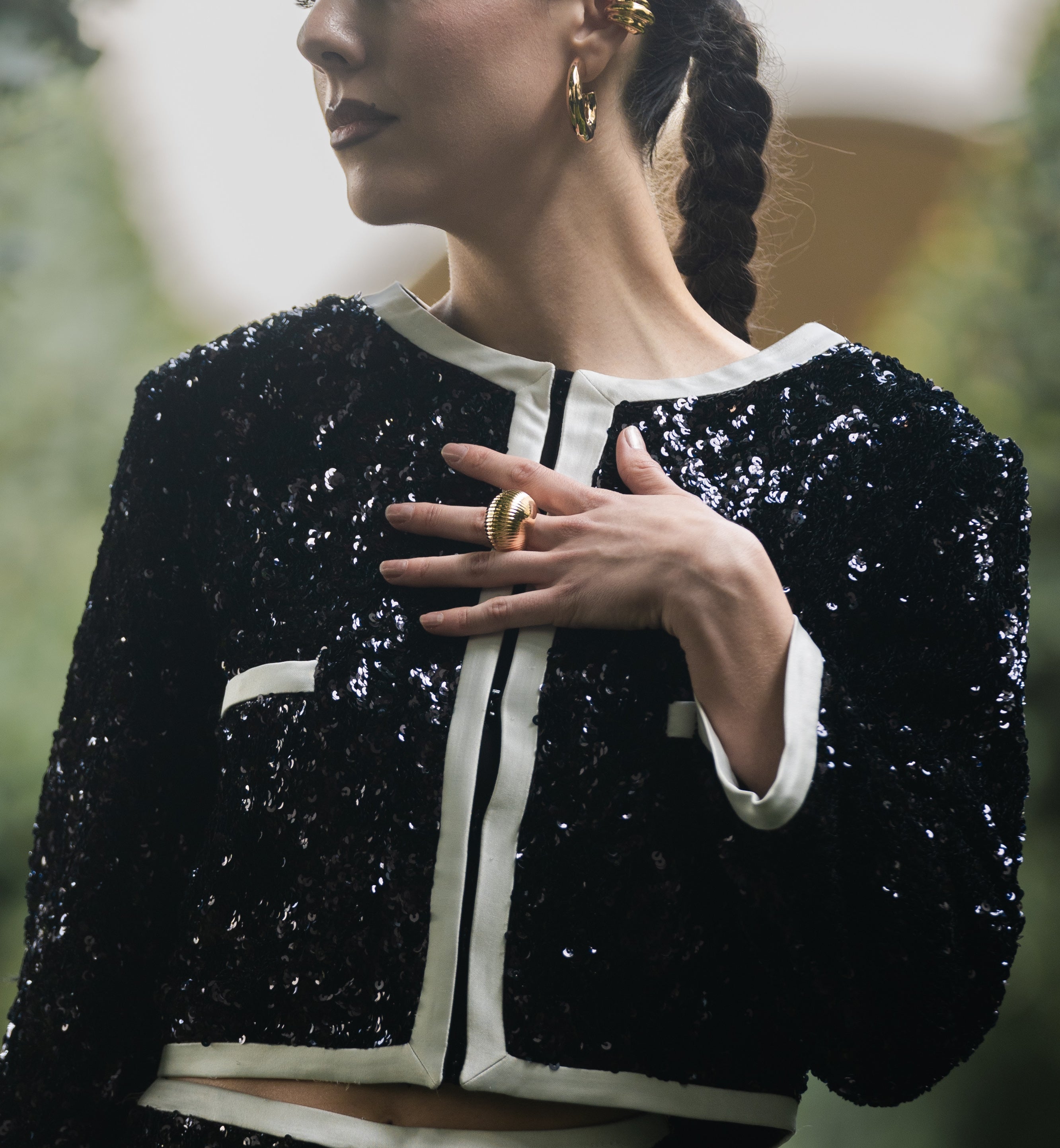Georgia Gold ring