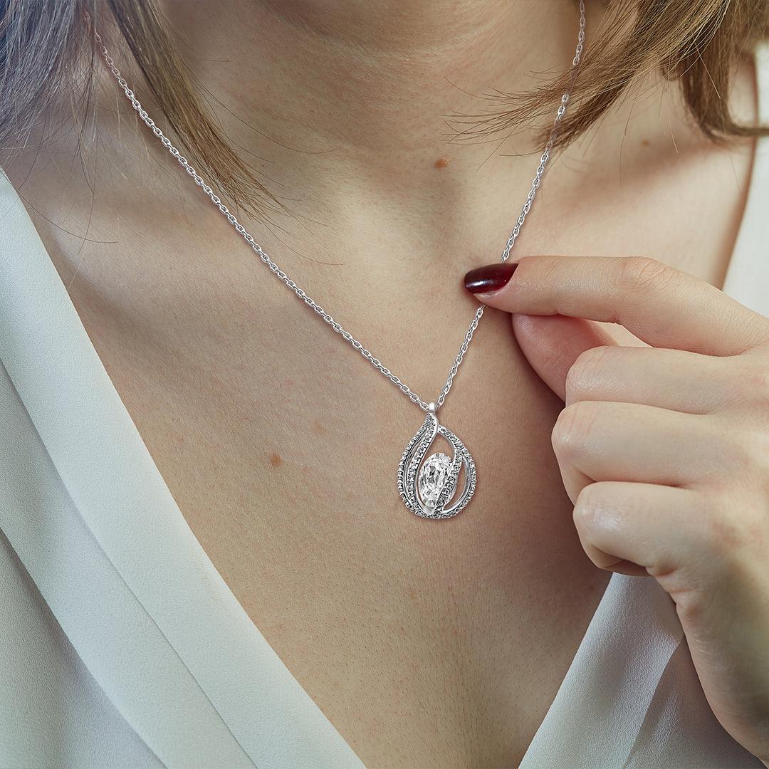 To My Beautiful Bonus Daughter - I am So Blessed Life Gave Me You - Orbital Birdcage Necklace