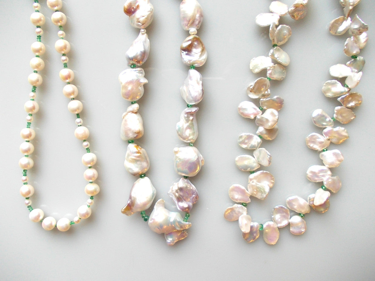 Petal Pearl Necklace.