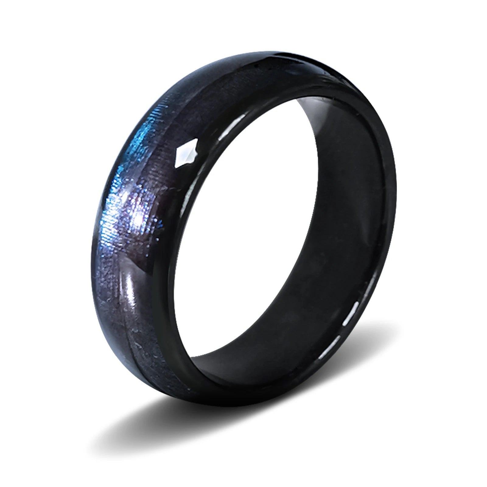 Ntag216 NFC Epoxy Ceramic Finger Ring