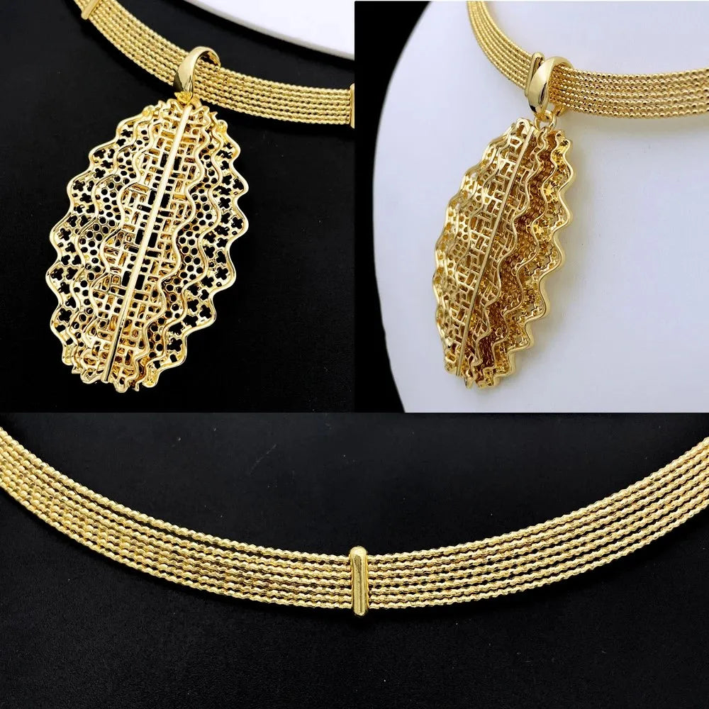 Set Italy Luxury Set Gold Plated