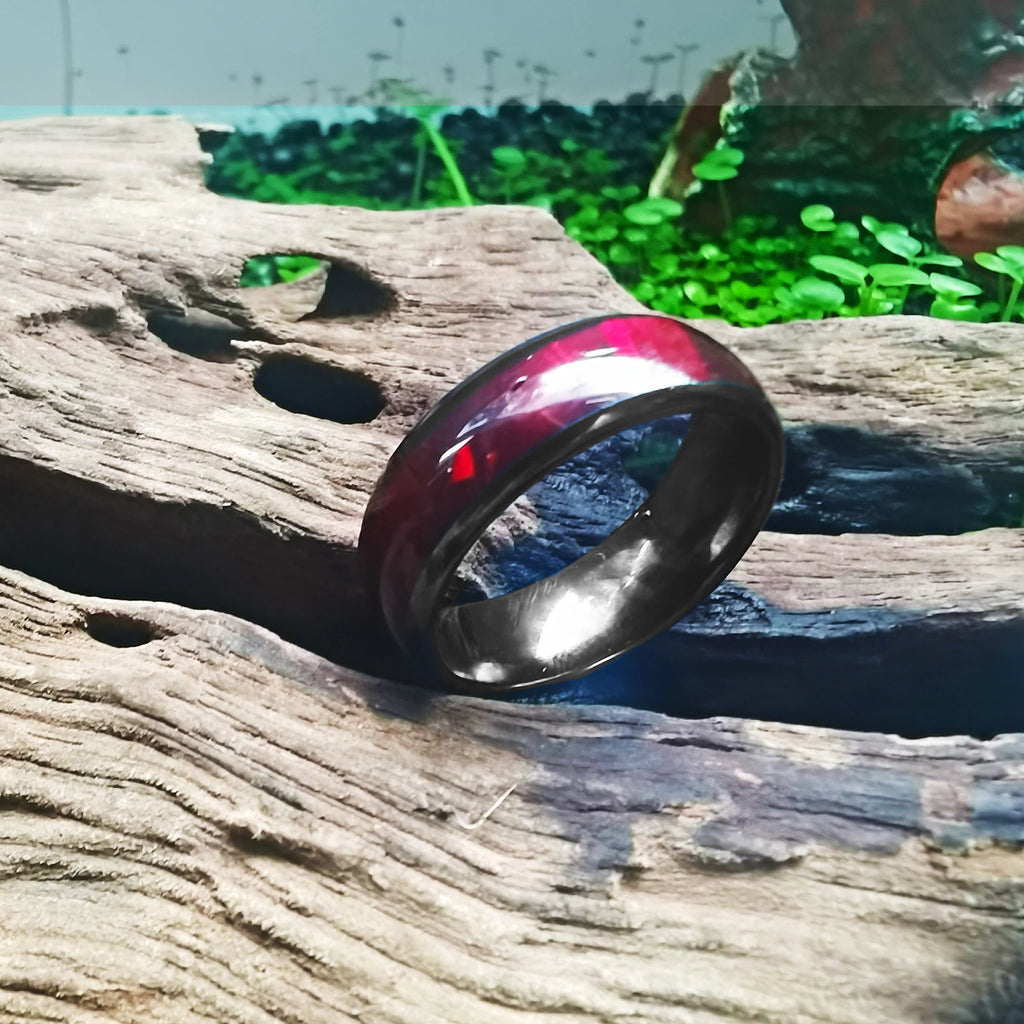 Ntag216 NFC Epoxy Ceramic Finger Ring
