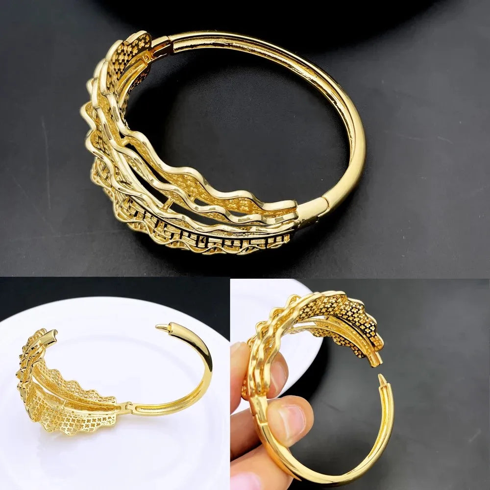Set Italy Luxury Set Gold Plated