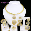 Set Italy Luxury Set Gold Plated