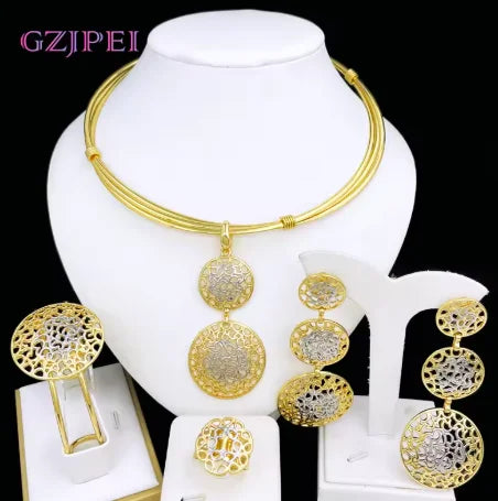 Set Italy Luxury Set Gold Plated