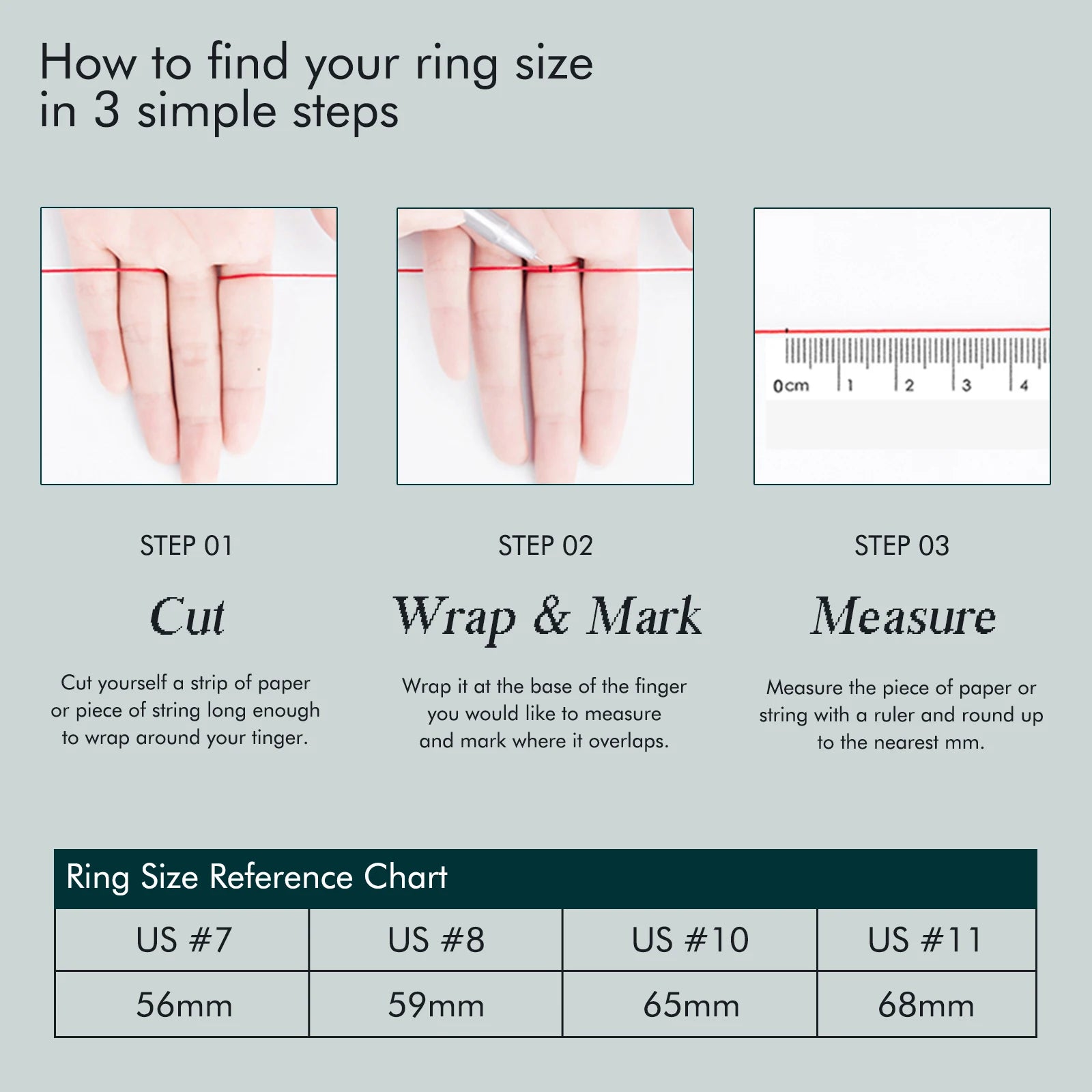 Ntag216 NFC Epoxy Ceramic Finger Ring