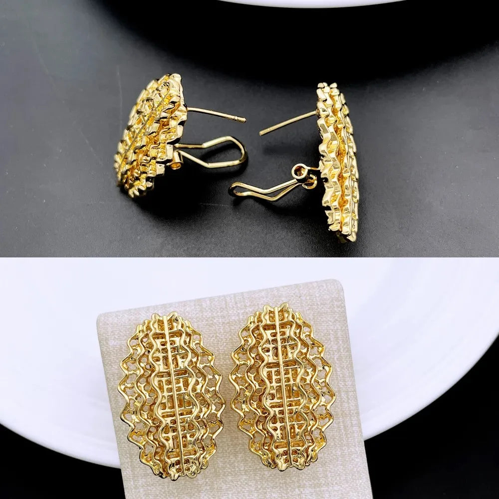 Set Italy Luxury Set Gold Plated