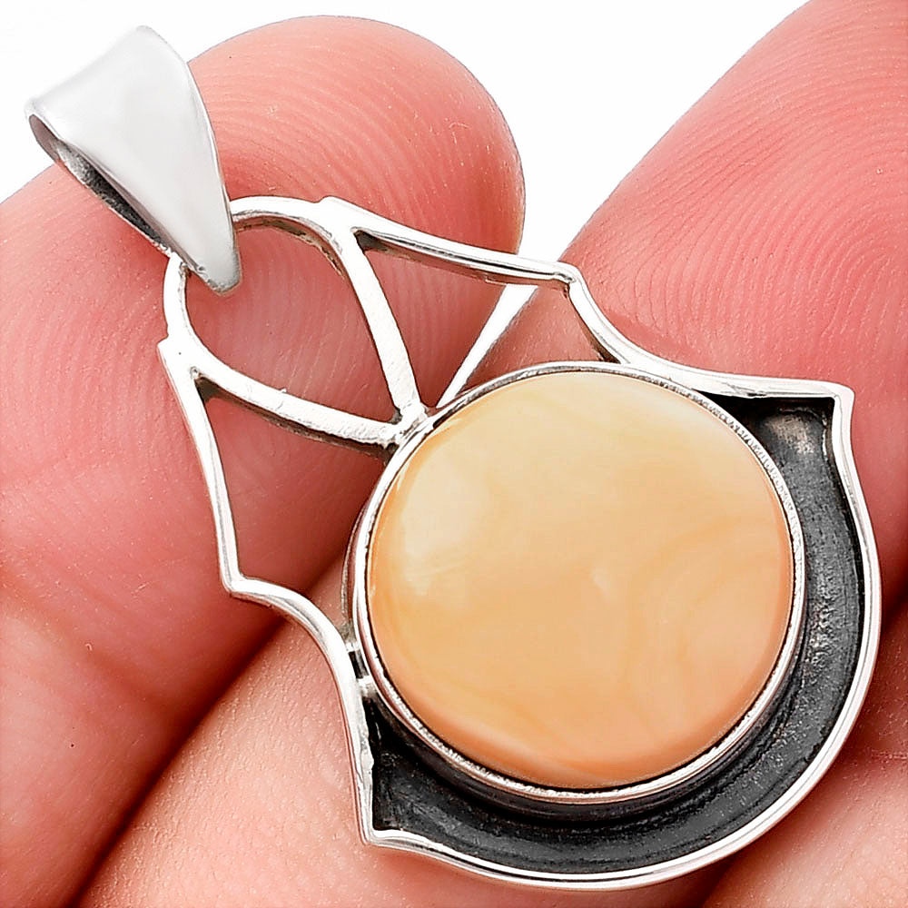 Natural Spiny Oyster Shell - Arizona Pendant P-1197 SDP144747