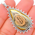 Natural Imperial Jasper - Mexico Pendant P-1066 SDP146169