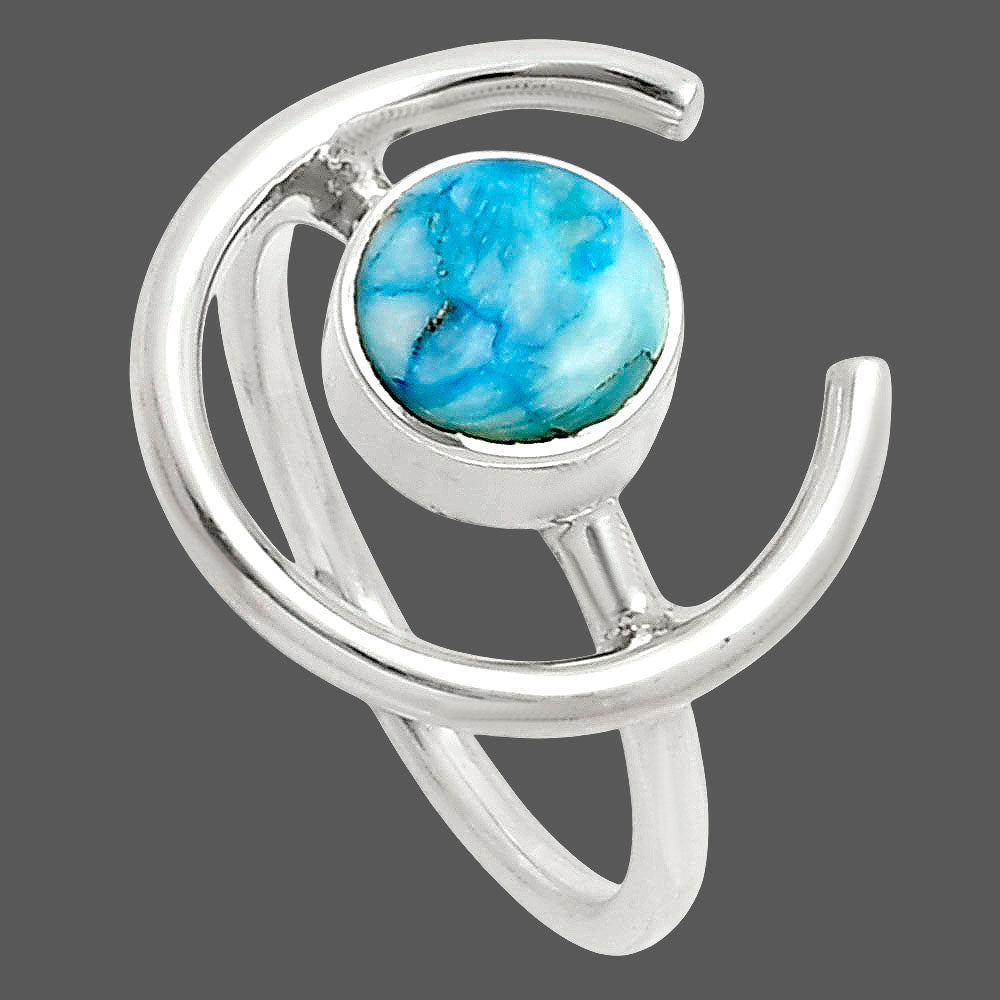 Spiny Oyster Turquoise - Arizona Ring size-6 R-1036 SDR249240