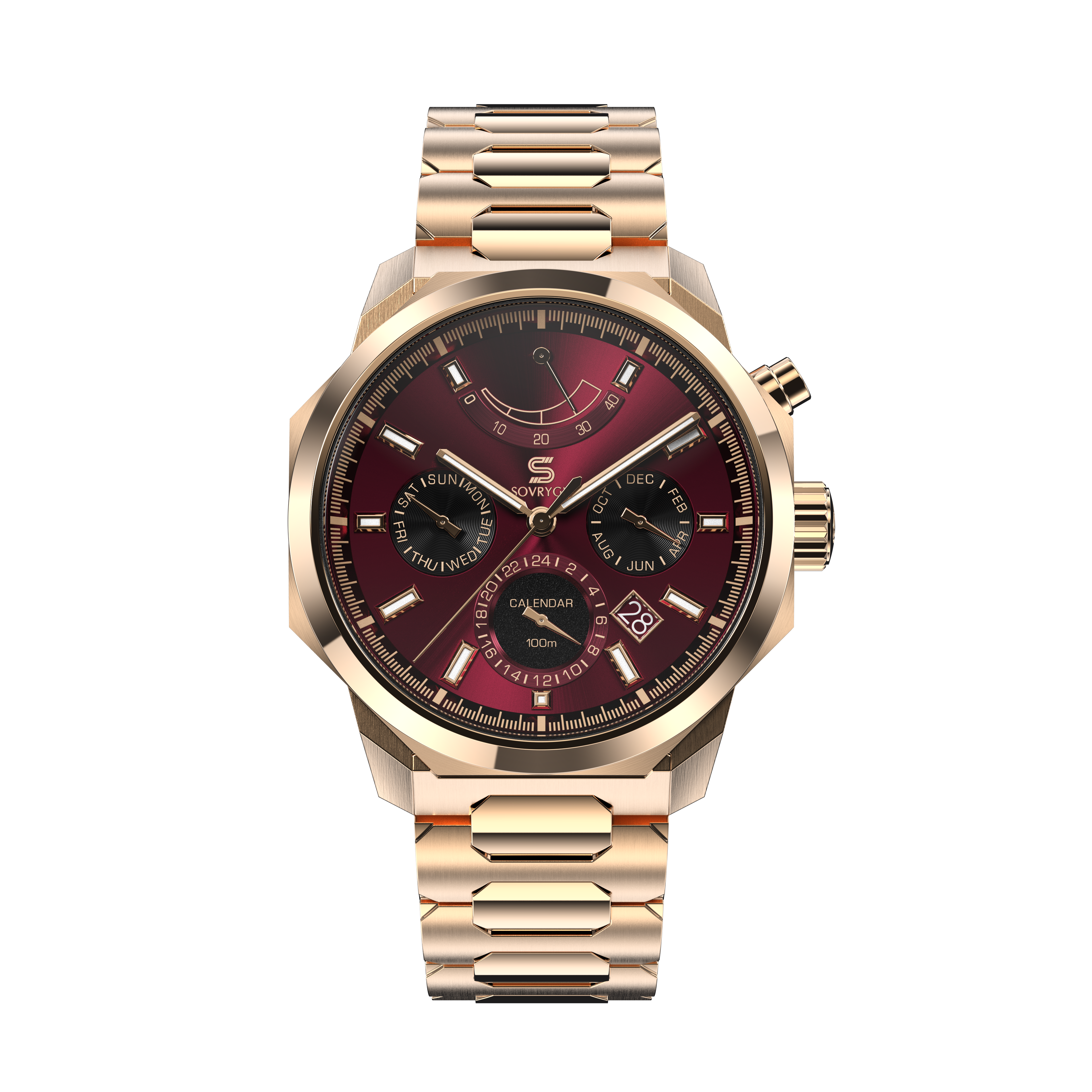 SOVRYGN Calendar Rose - Wine Watch