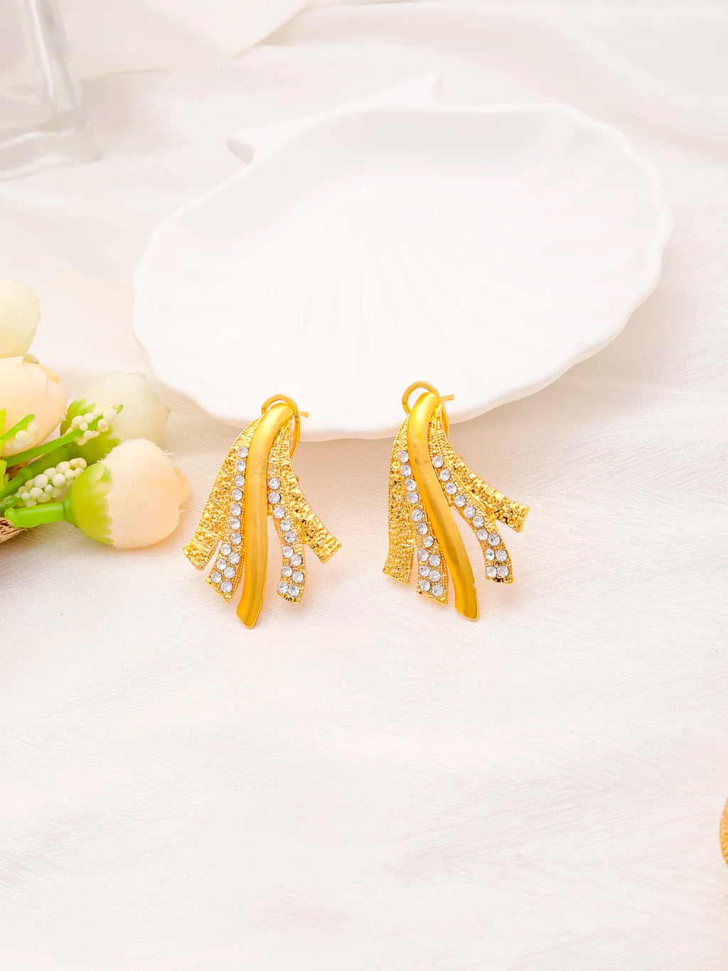 Dubai Jewelry Set 24K Gold Plated Luxury