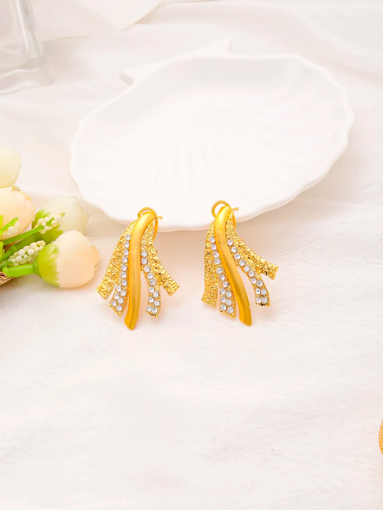 Dubai Jewelry Set 24K Gold Plated Luxury