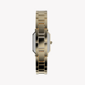 Timex Women's Gold Alloy Watch, Gold/White | Model Tw2y01200