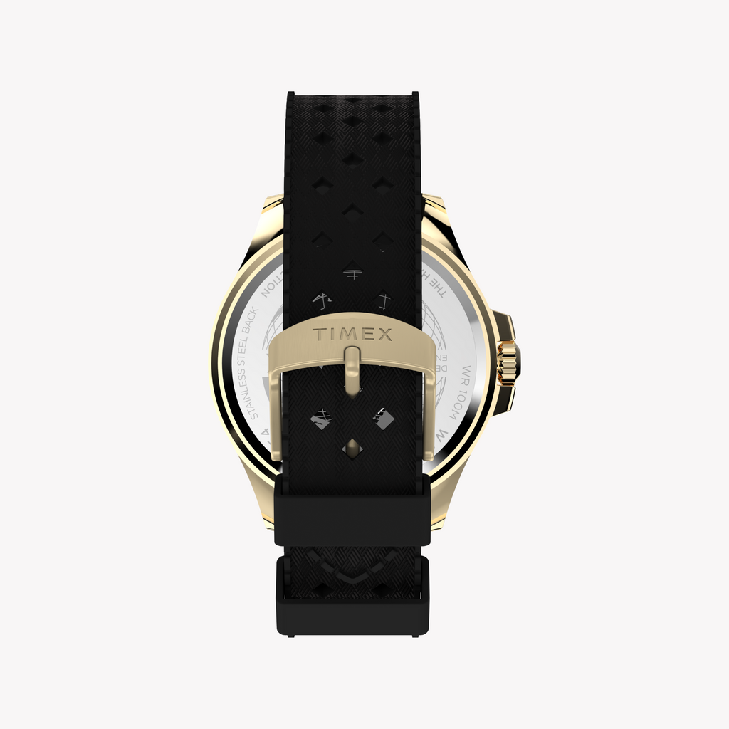 Timex Men's Gold/Green, Black/Gold | Tw2y05300
