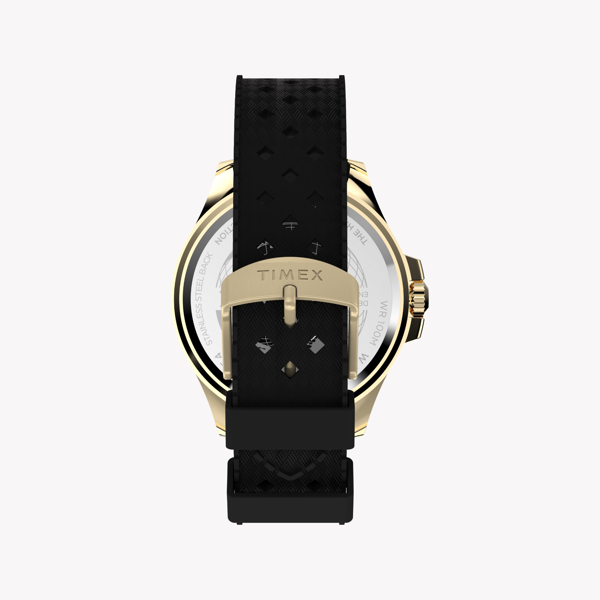 Timex Men's Gold/Green, Black/Gold | Tw2y05300