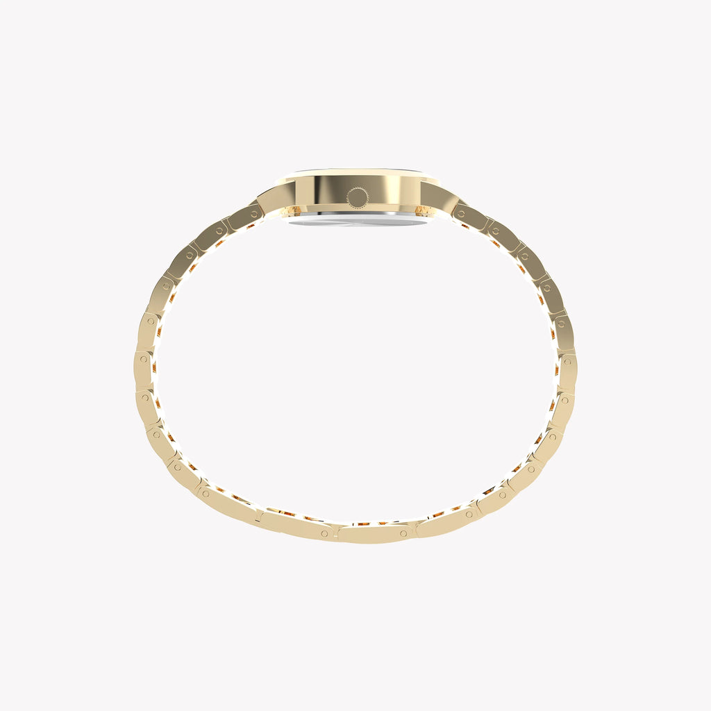 Women’s Gold Tone Case & Bracelet with Gold Dial TW2Y38600 | Elegant Watch