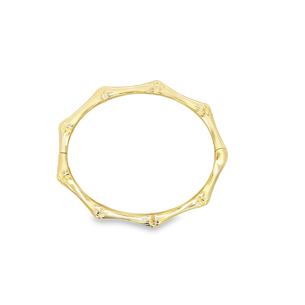Gold Filled Bamboo Bangle