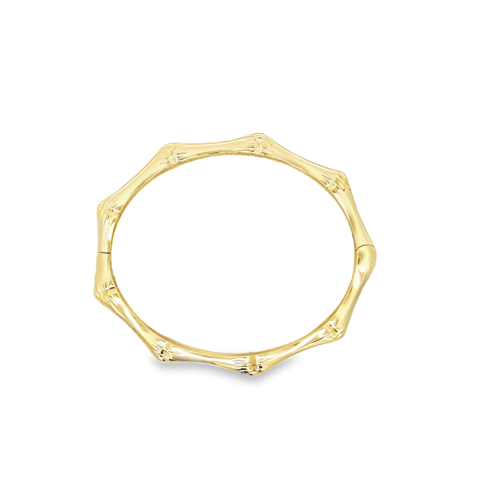 Gold Filled Bamboo Bangle