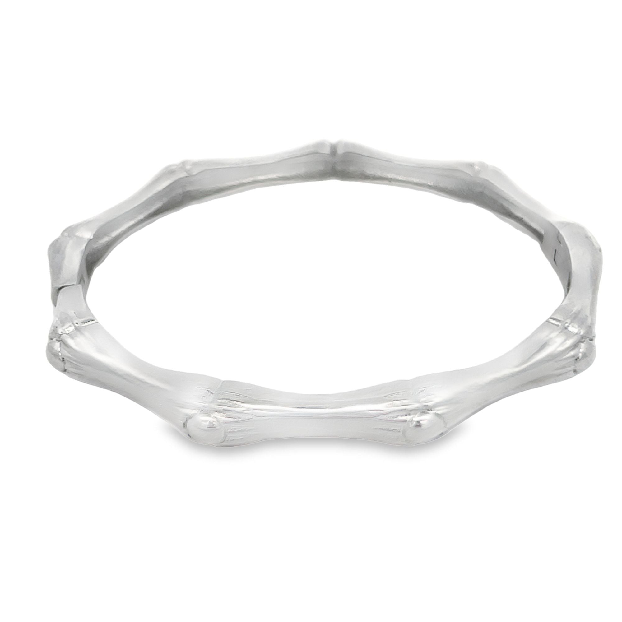 Gold Filled Bamboo Bangle