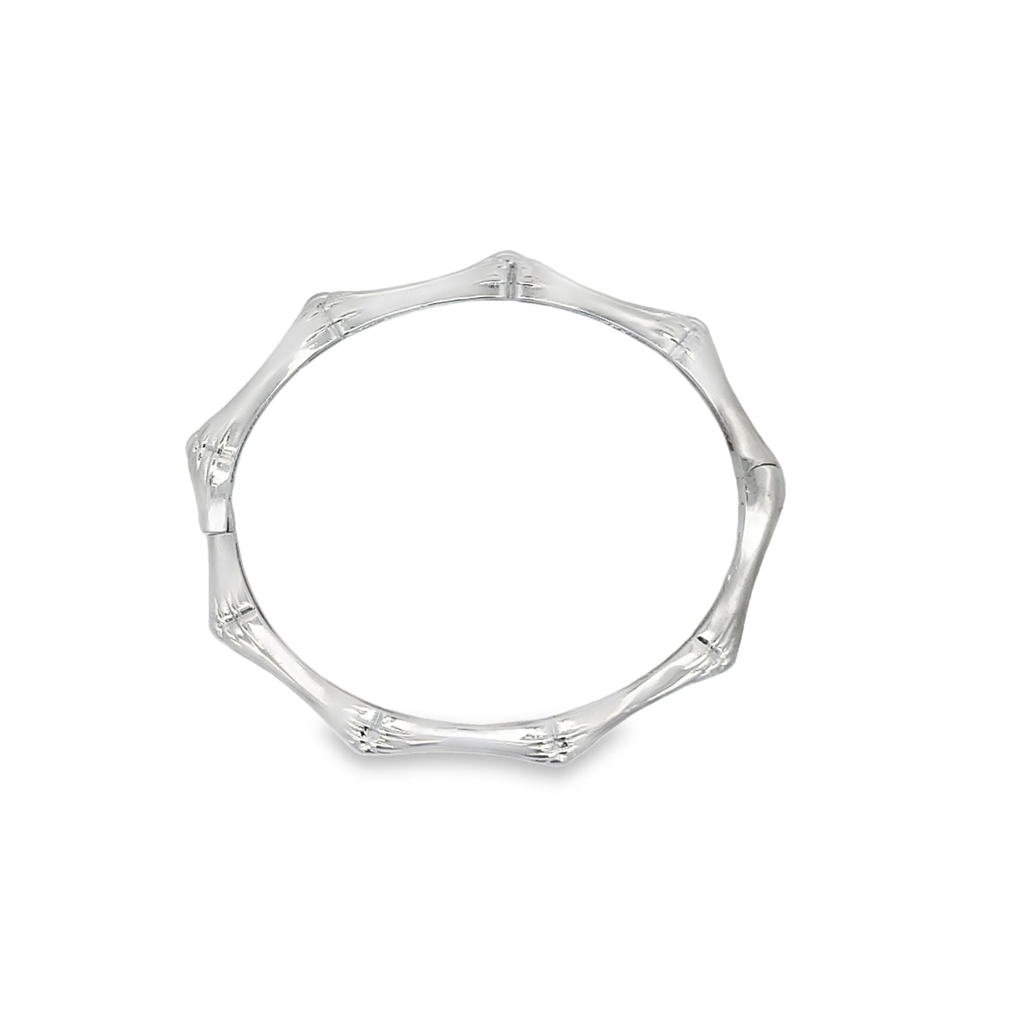 Gold Filled Bamboo Bangle