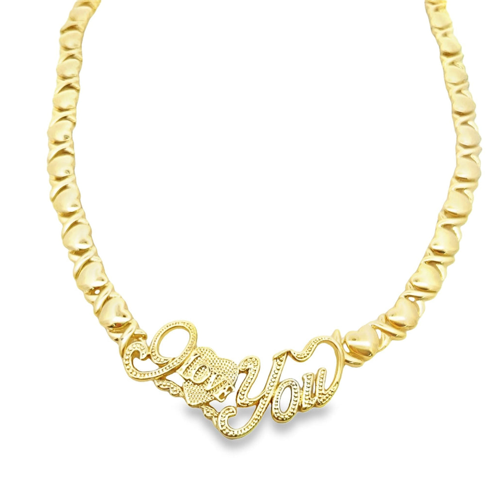 Gold Heart Set