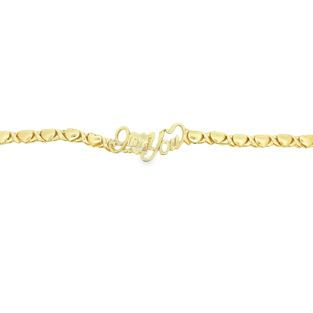 Gold Heart Set