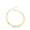 18K Gold Filled Triangle Anklet