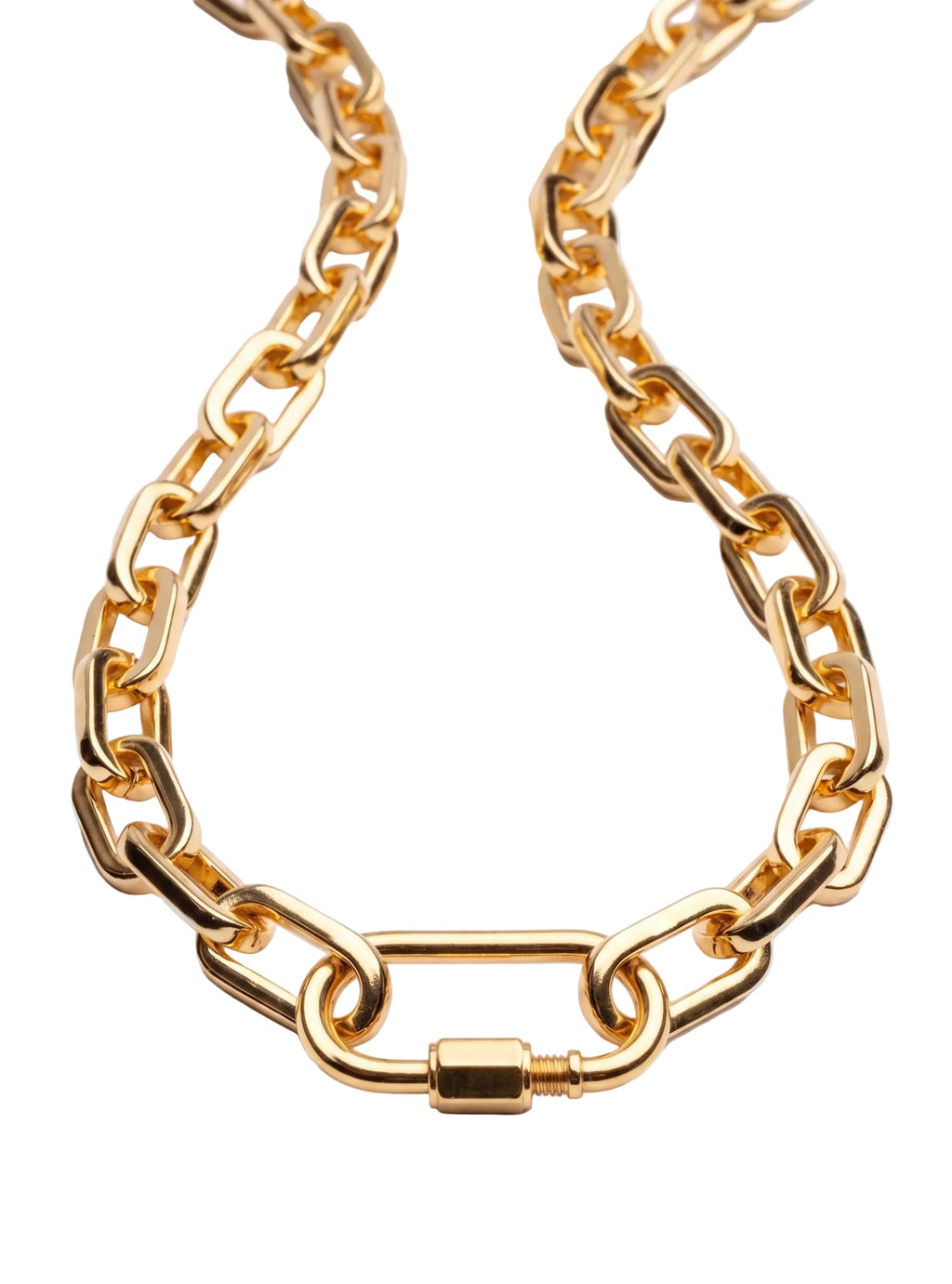 Antonia Gold Link Necklace