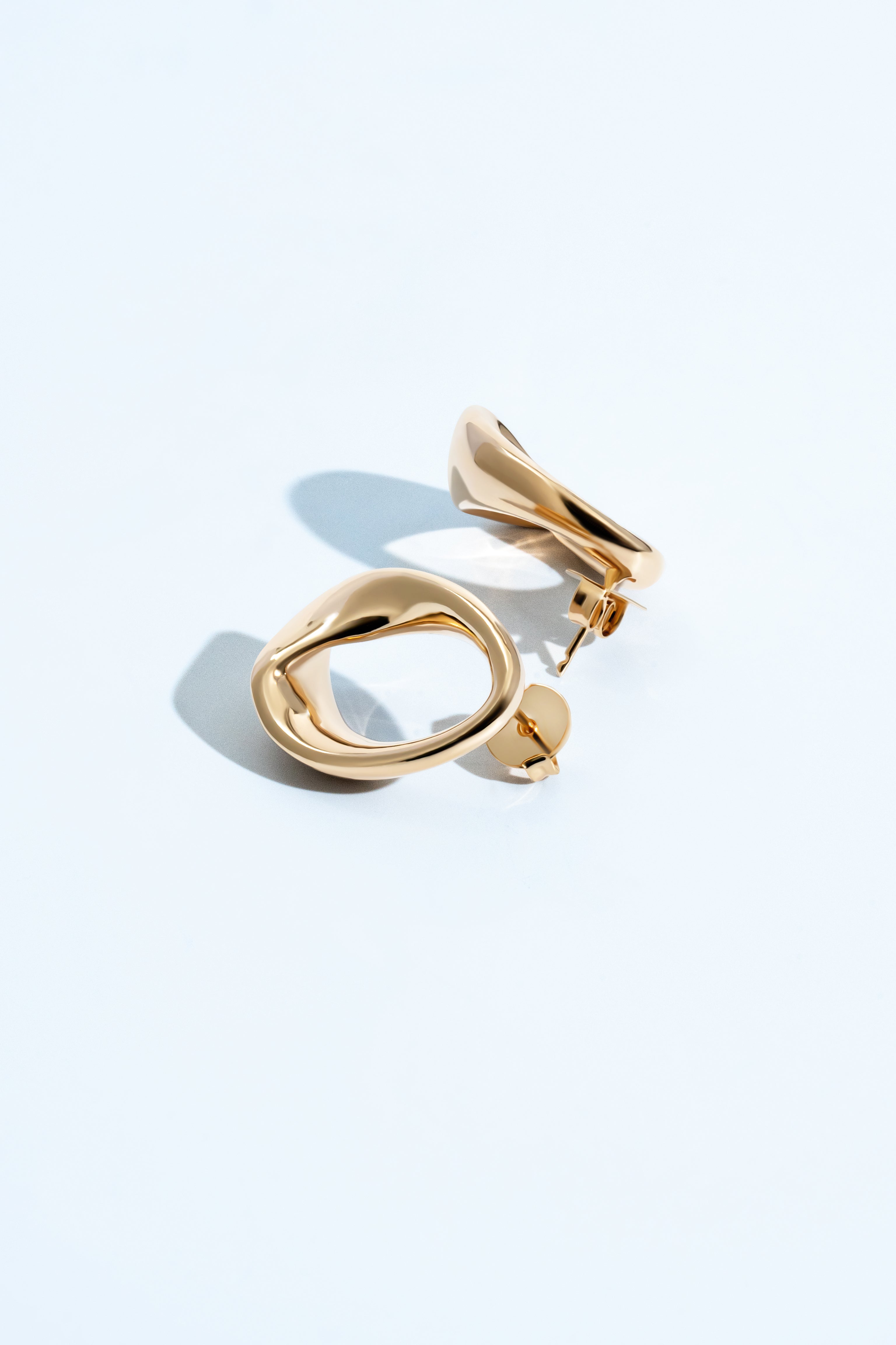Kate Gold Earrings-0