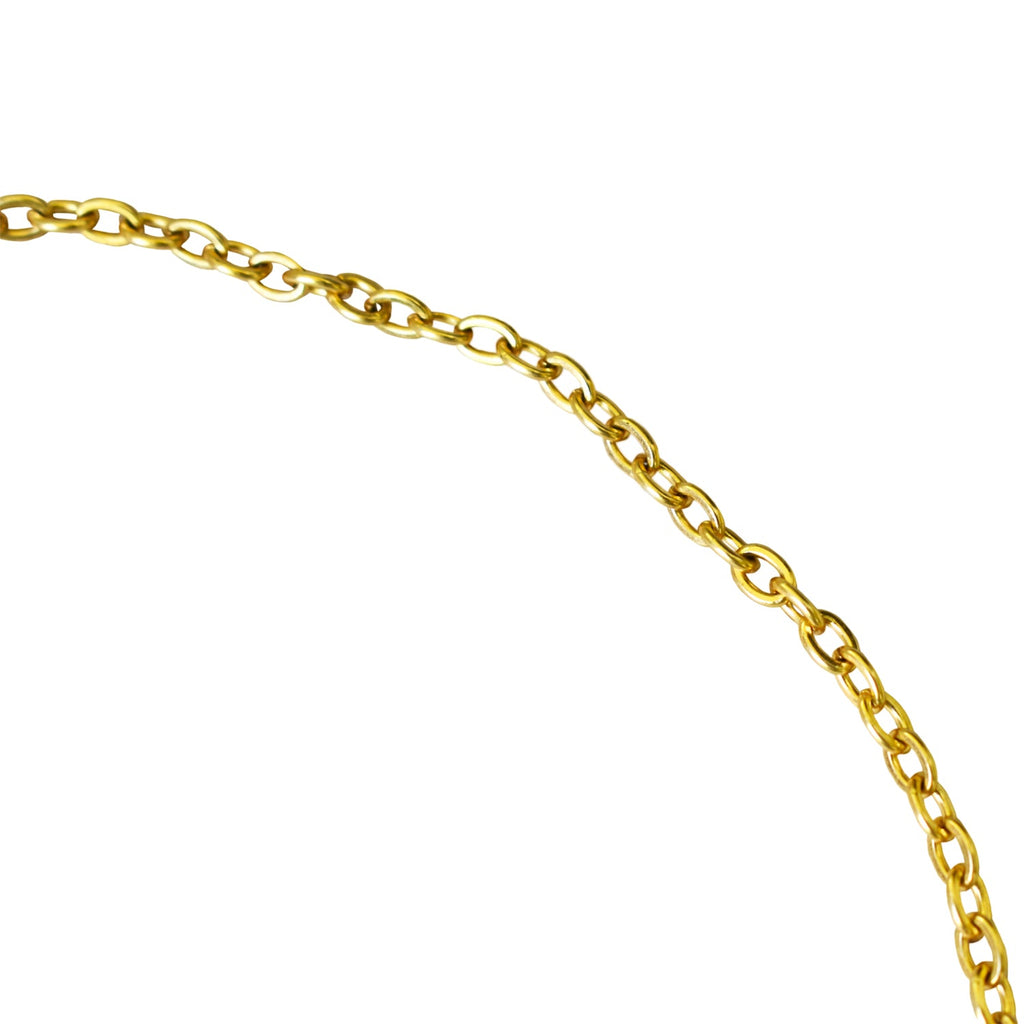 Ultimo Gold chain necklace | by Ifemi Jewels