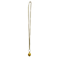 Freshwater Gold Pearl Necklace