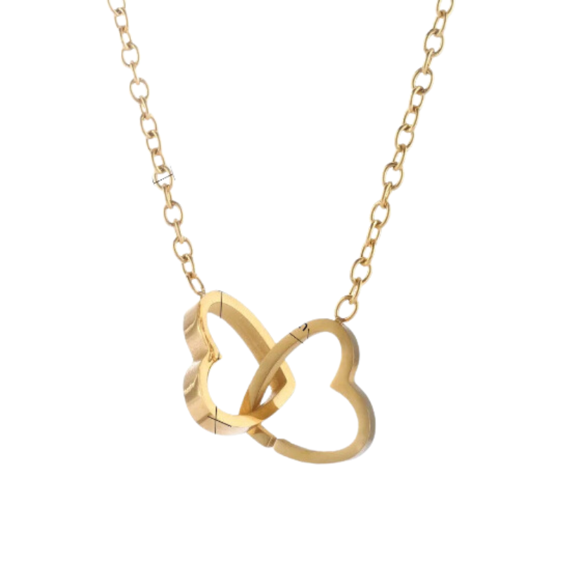 Necklace Rose Jewelry Storage