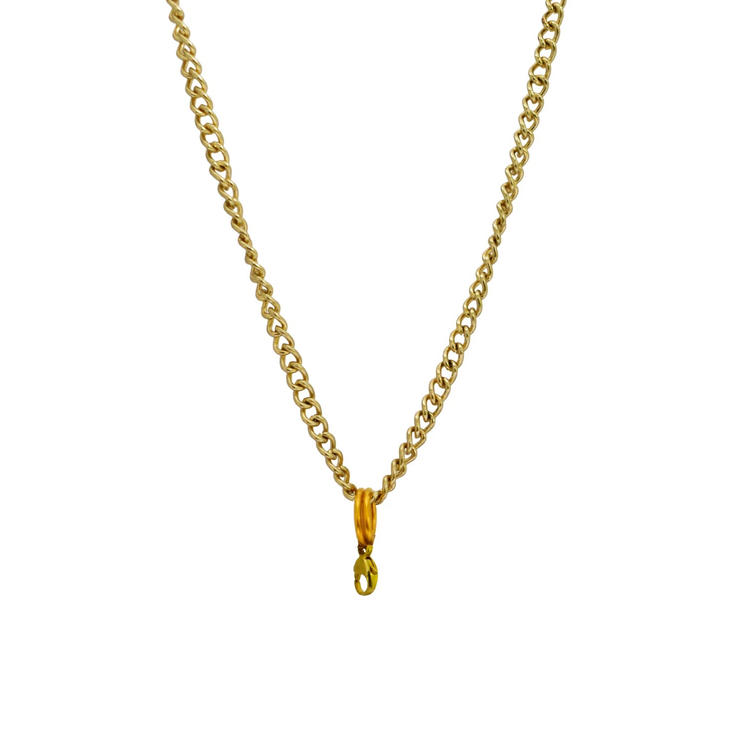 Dainty yellow gold vermeil necklace